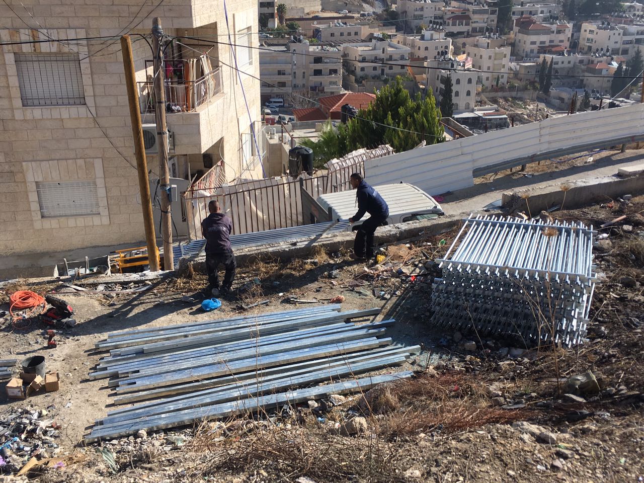 גדר בהר הזיתים