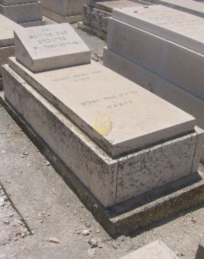תמונת קבר חנה בריינא גרינברג