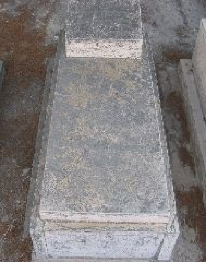 תמונת קבר מילכה ברקוביץ