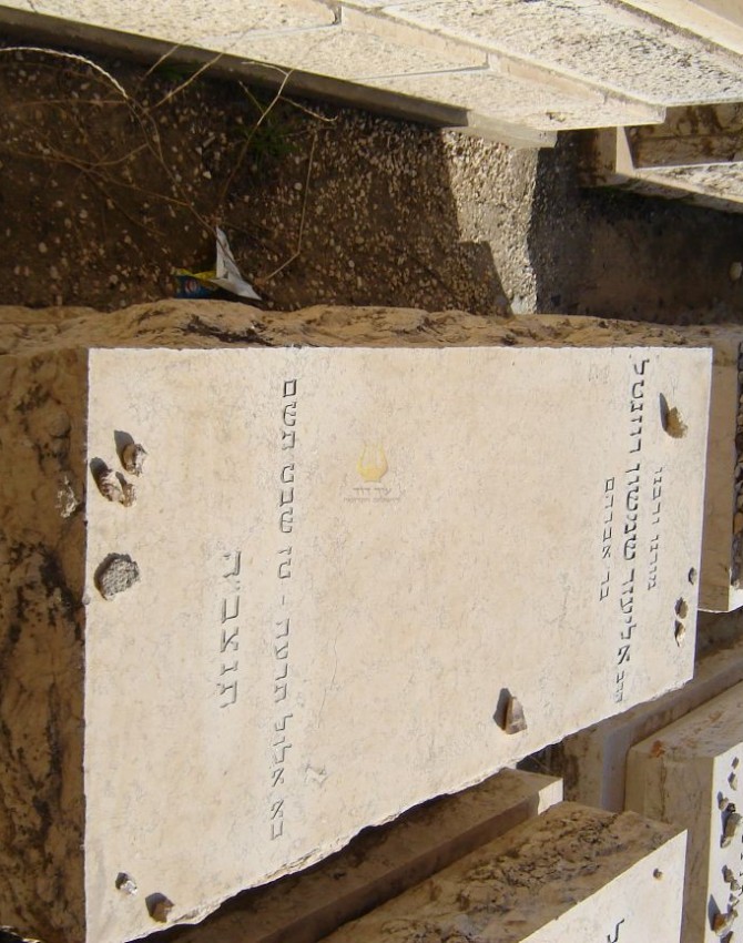 תמונת קבר אליעזר שמשון רוזנטל