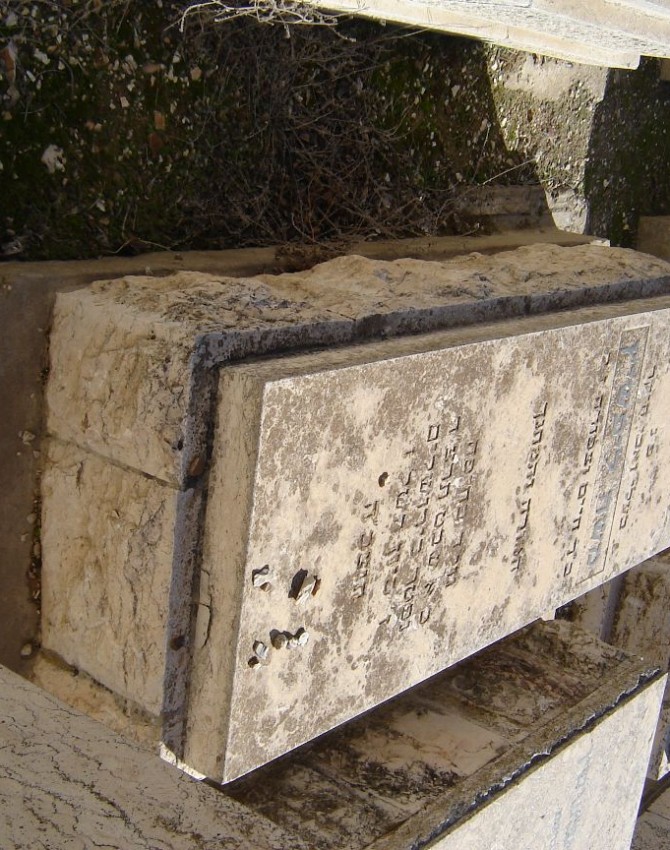 תמונת קבר משה ליפשיץ