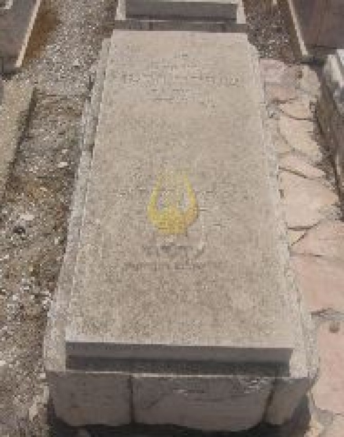 תמונת קבר שמעון הלמן