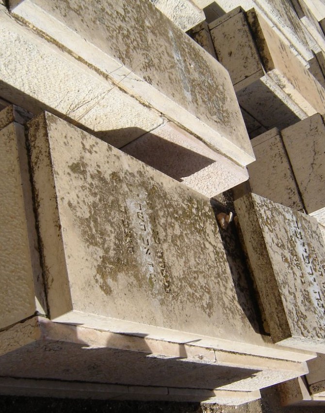 תמונת קבר אידה רוזן