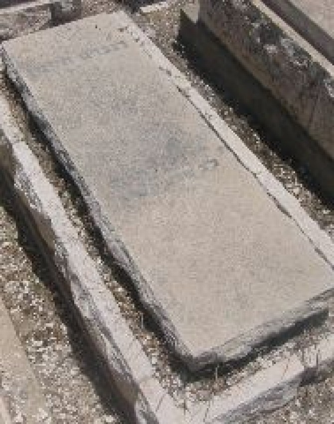 תמונת קבר רוברט היימן