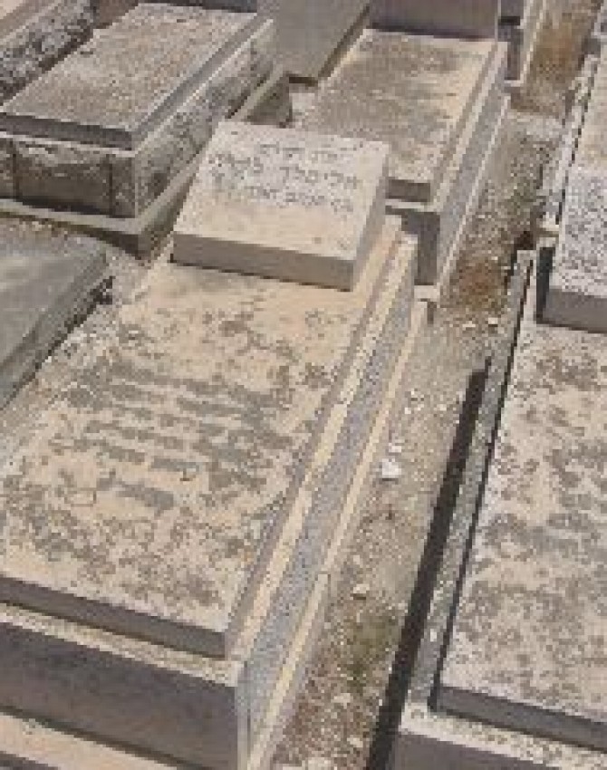 תמונת קבר אלימלך בקר