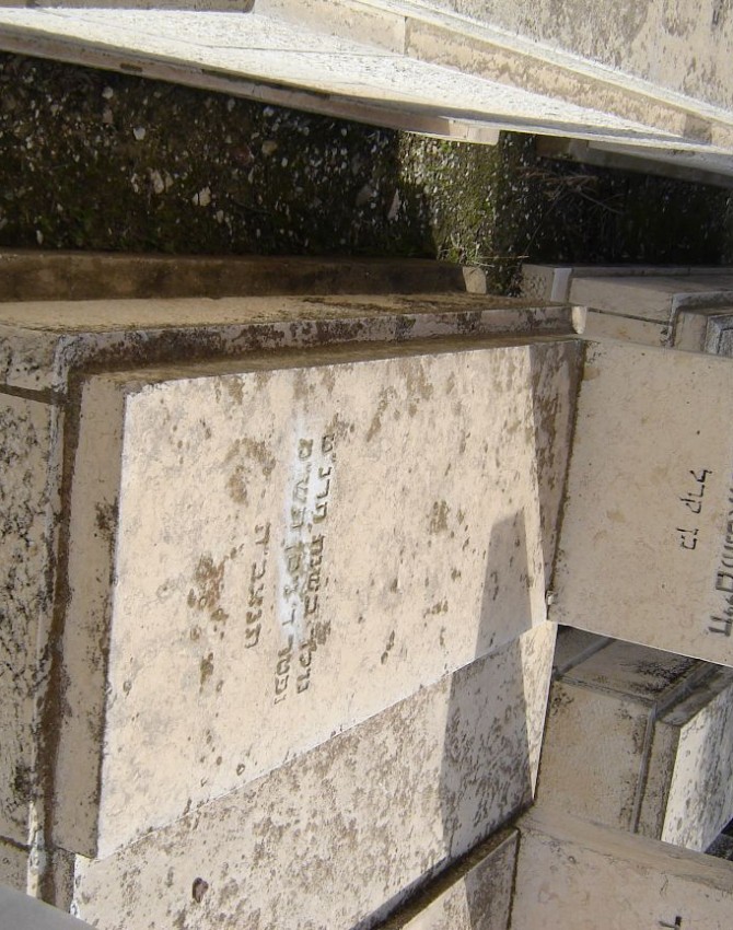 תמונת קבר חיים זוננפלד