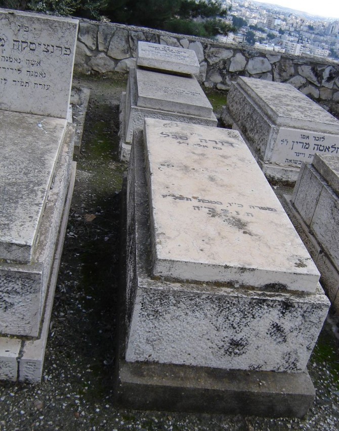 תמונת קבר דורה סגל