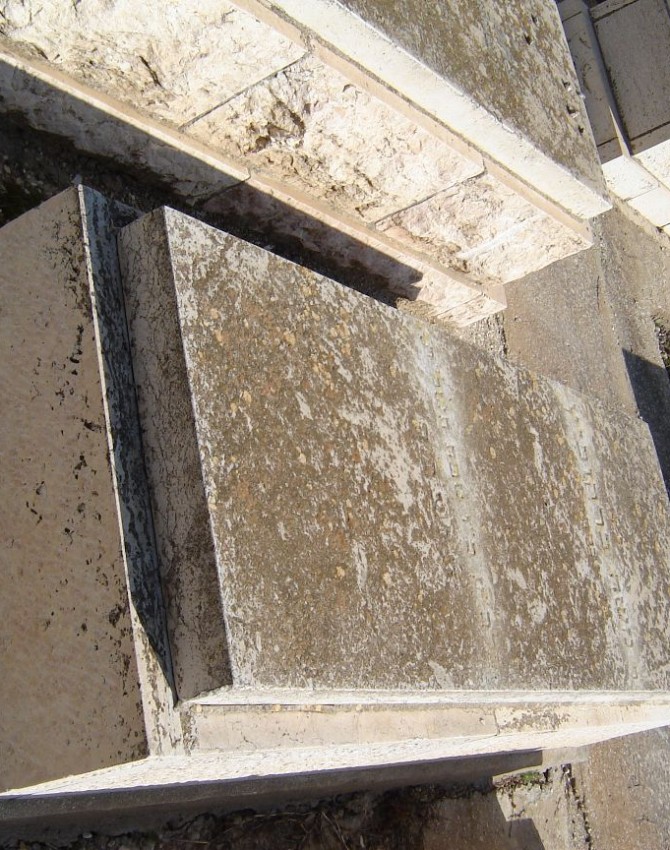 תמונת קבר משה ברקוביץ