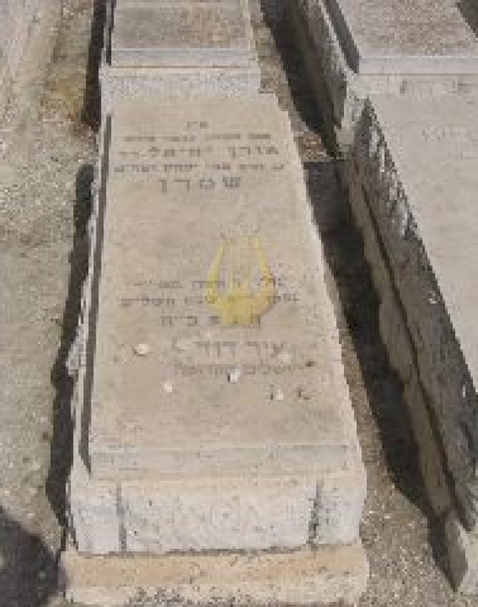 תמונת קבר אורן יחיאל שטרן