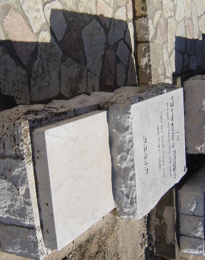 תמונת קבר שמחה כץ