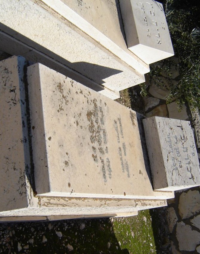 תמונת קבר צפורה פייגין קפלן