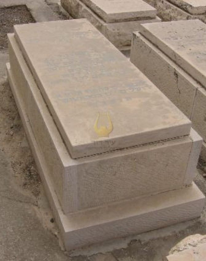 תמונת קבר משה לב