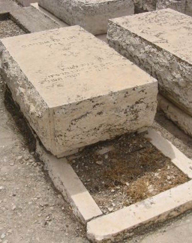 יוסף ויץ מראשי קרן קיימת לישראל