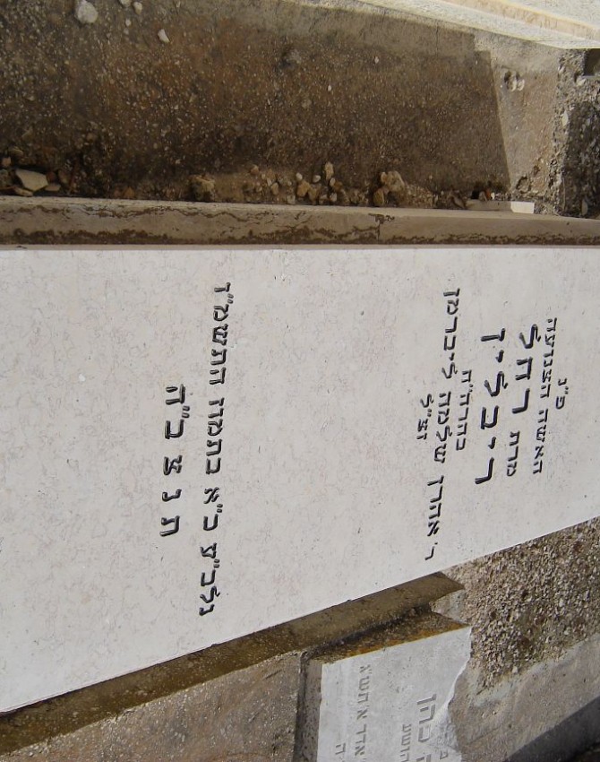 תמונת קבר טוביה ארליך