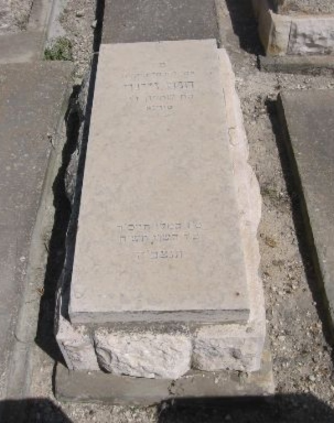 תמונת קבר חנה ויינר