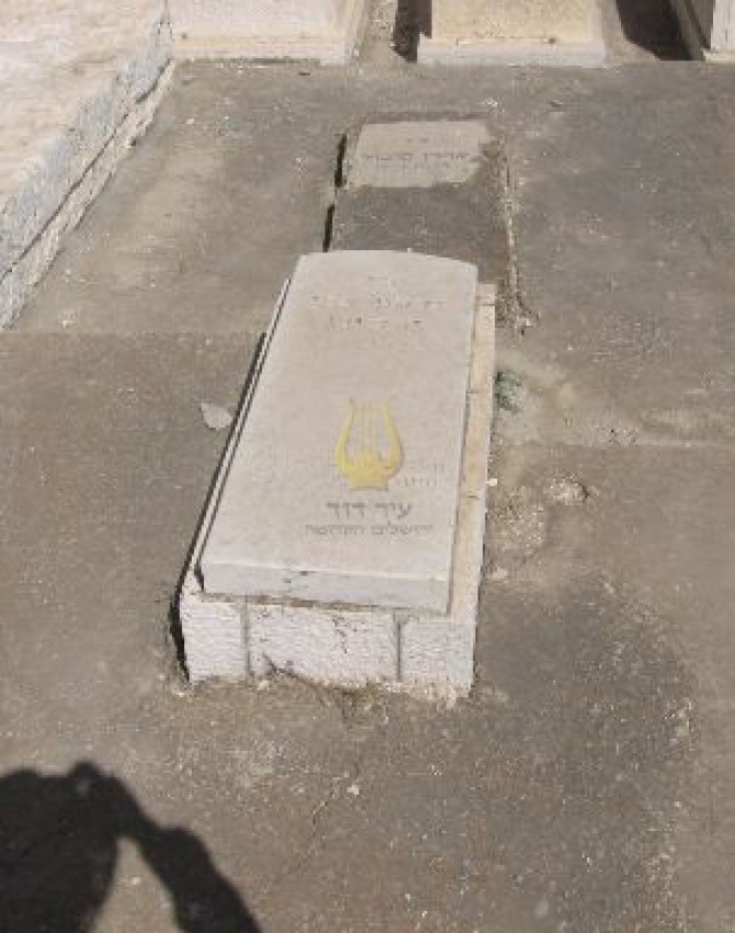 תמונת קבר גדעון צבי גרלינג