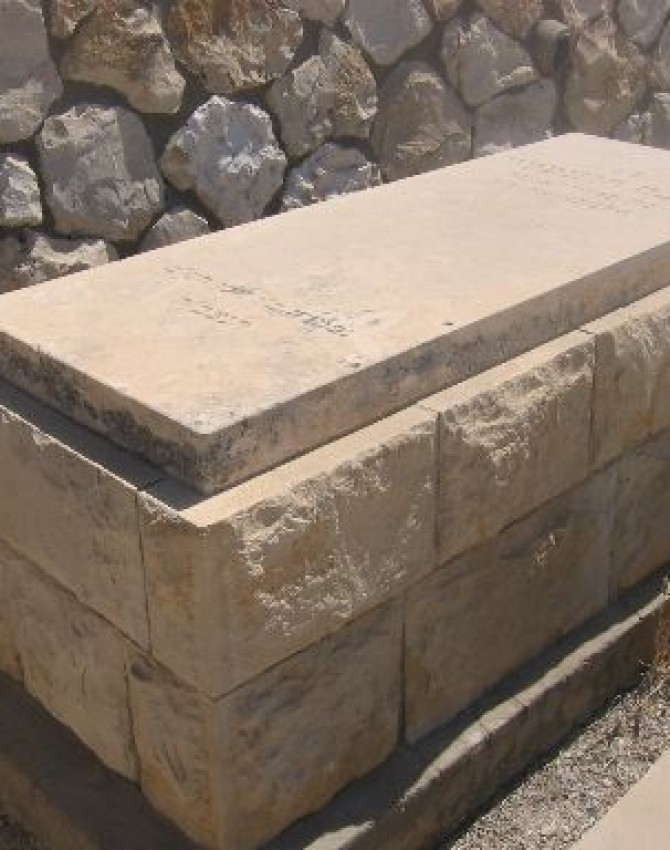 תמונת קבר זהבה רוזנפלד