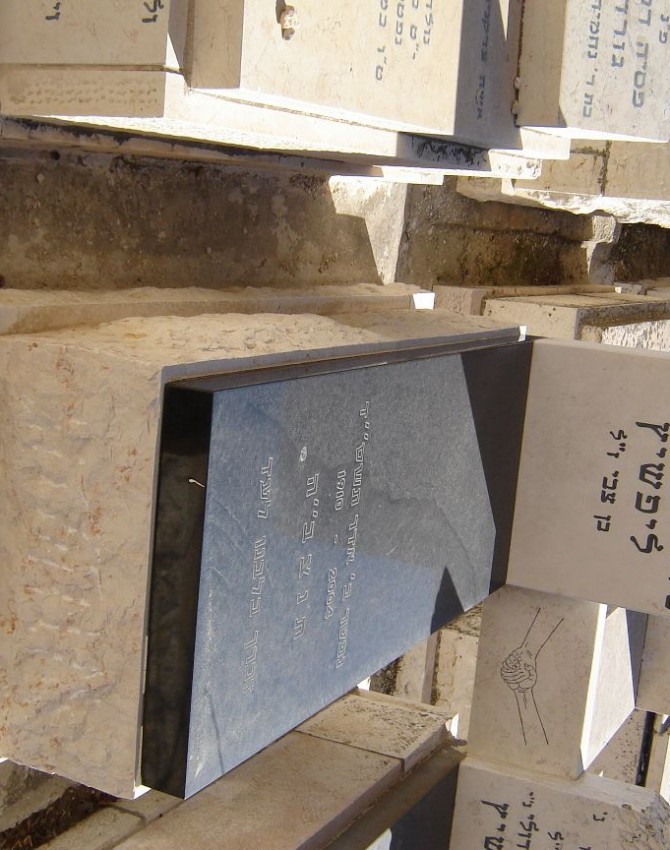 תמונת קבר סידני מרטין שלמה ליפשיץ