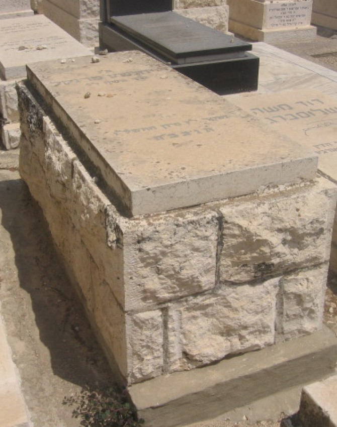 תמונת קבר יהושע פרנקל