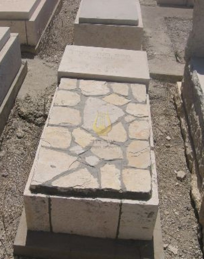 תמונת קבר חיים חנוך שטיין