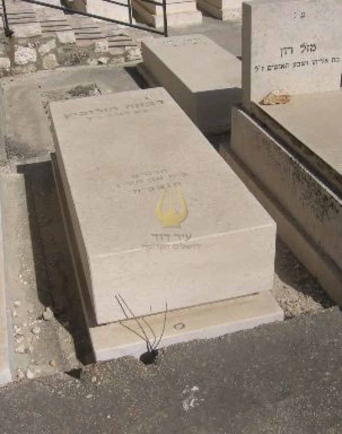 תמונת קבר רבקה הורוביץ