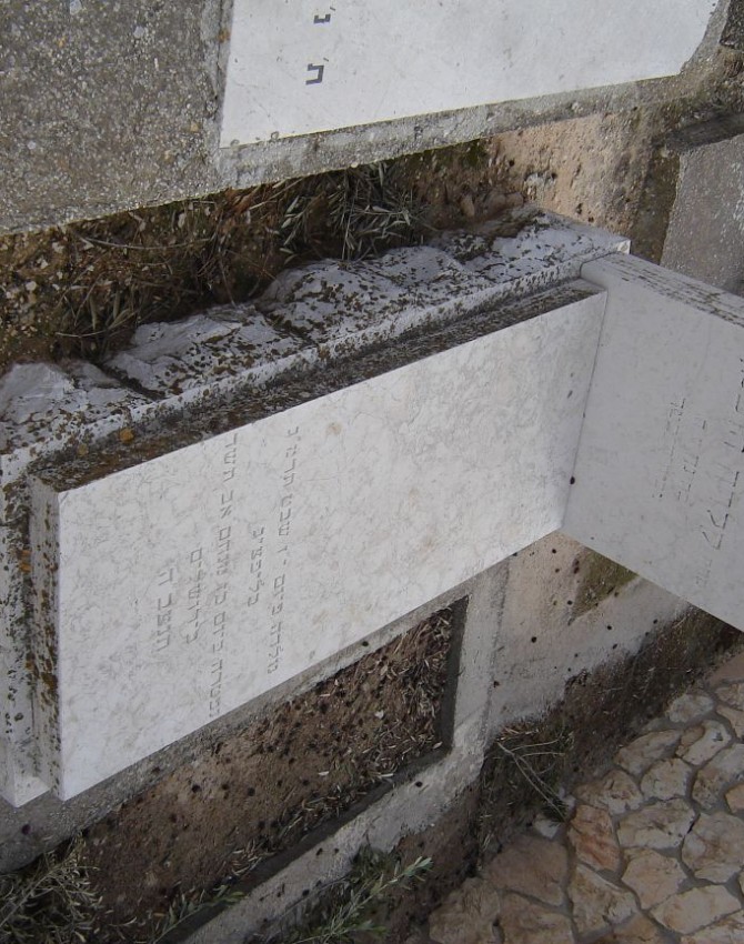 תמונת קבר קלרה הופמן