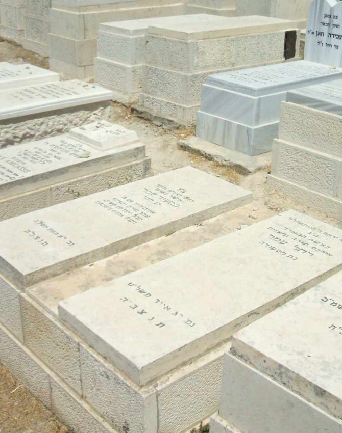 תמונת קבר רחל עמר