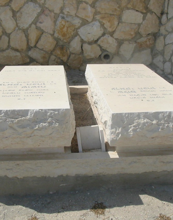 תמונת קבר שלום עראקי הכהן