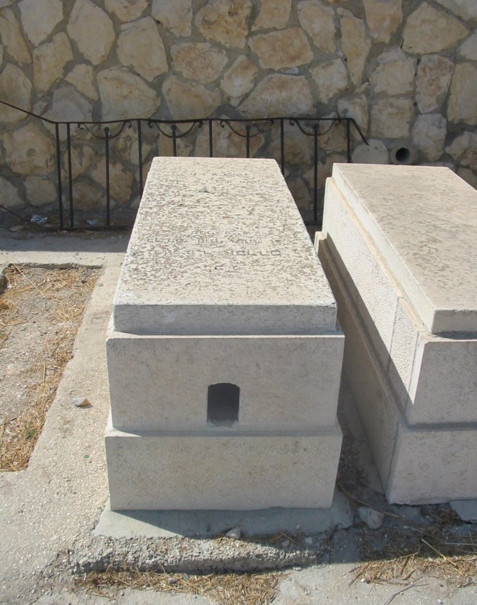 תמונת קבר אברהם וטוטי