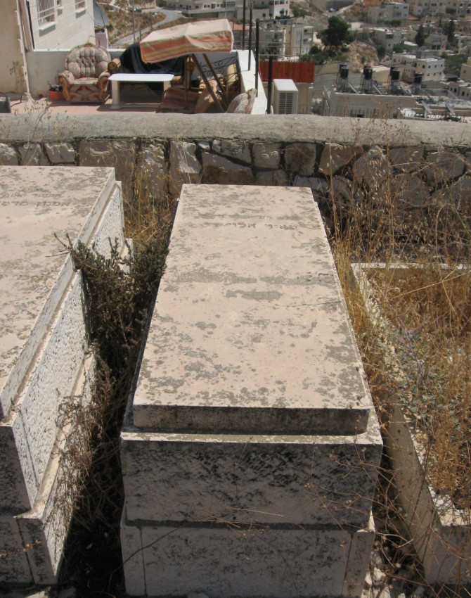 תמונת קבר מאיר הלוי