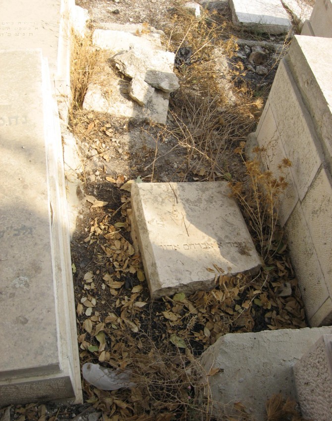 תמונת קבר סאלם קטיעי