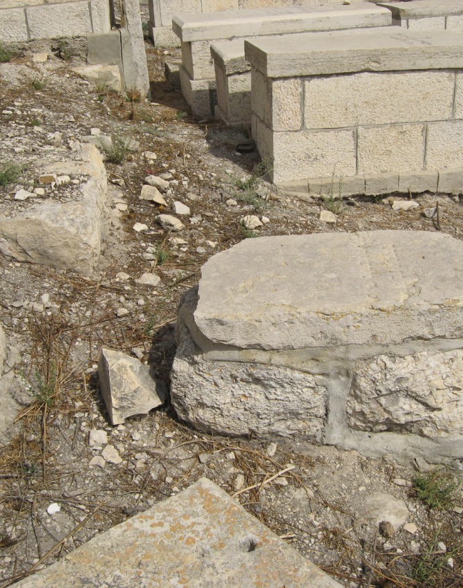 תמונת קבר רחל דמאתי
