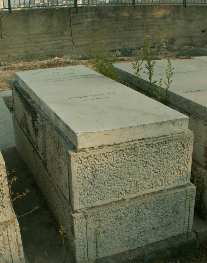 תמונת קבר שפרה שמש