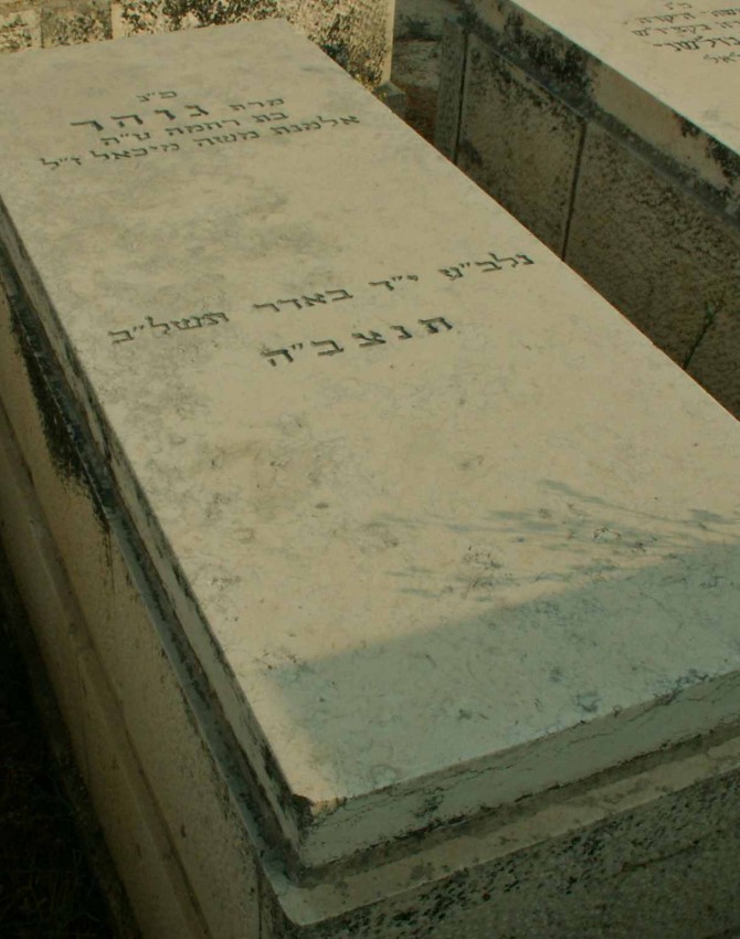 תמונת קבר גוהר מיכאל