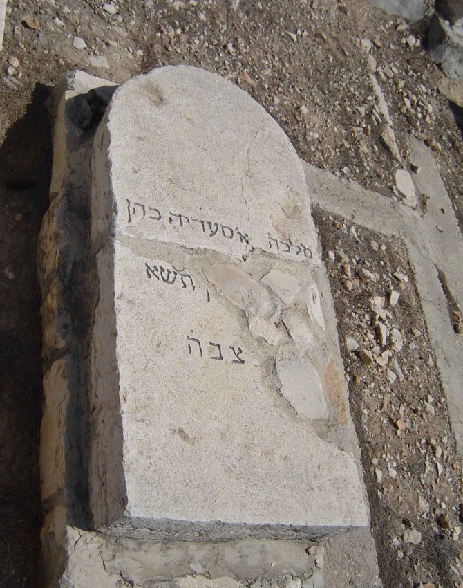 תמונת קבר מלכה כהן