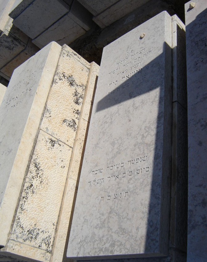 תמונת קבר מישאל גול