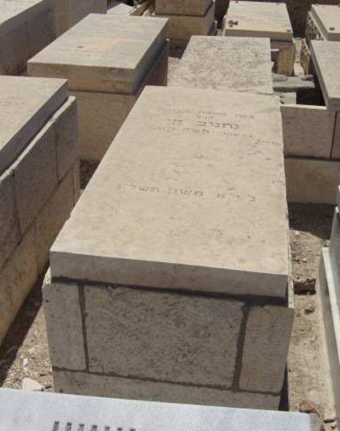 תמונת קבר נתנוב חי