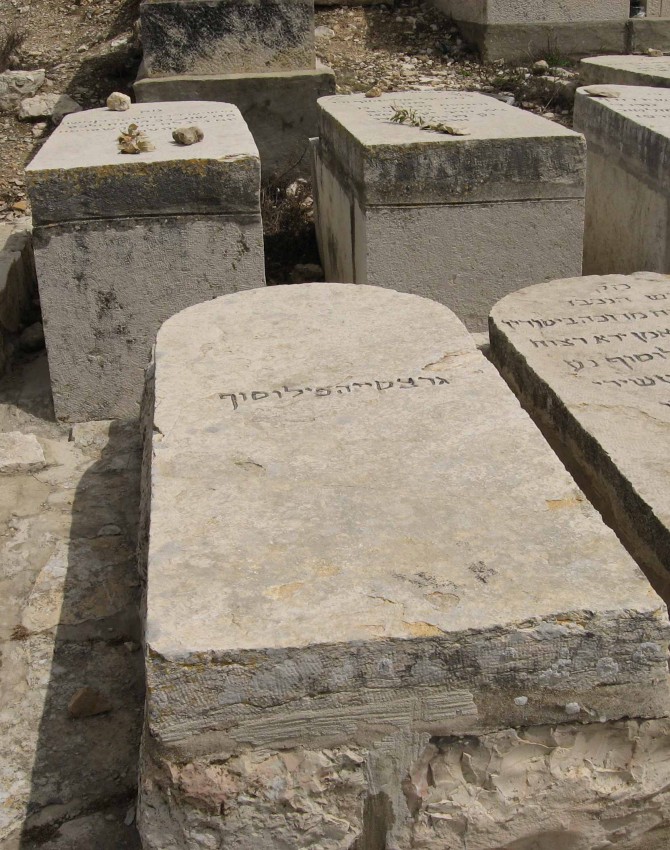 תמונת קבר גרצסייה פילוסוף