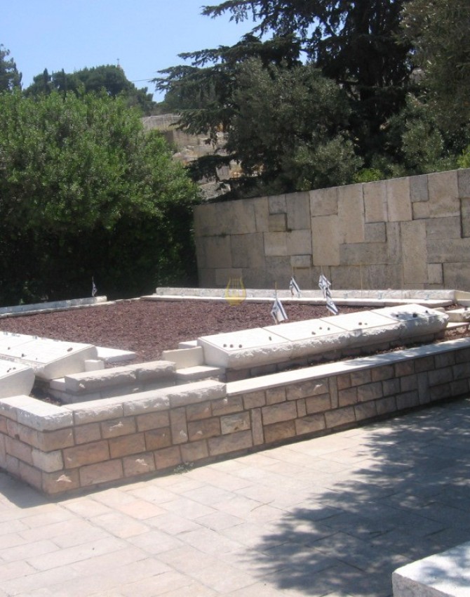 תמונת קבר יוסף טקסון