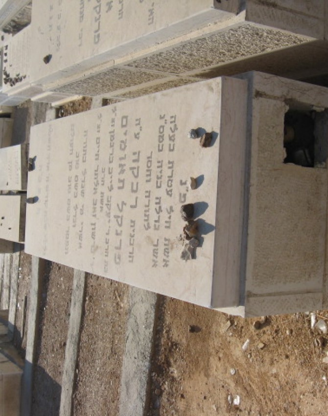 תמונת קבר רבקה פרנקל תאומים