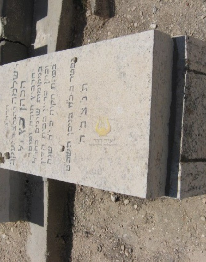 תמונת קבר שלמה כץ