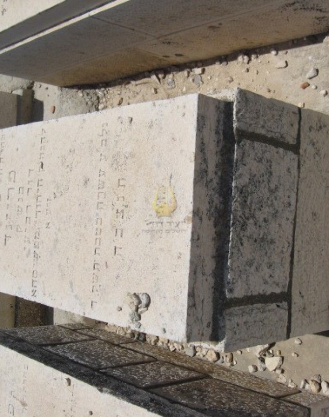 תמונת קבר יעקב מנחם פריינד