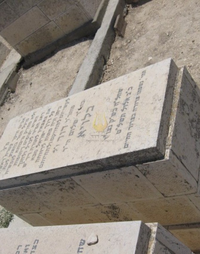 תמונת קבר דוד בלויא