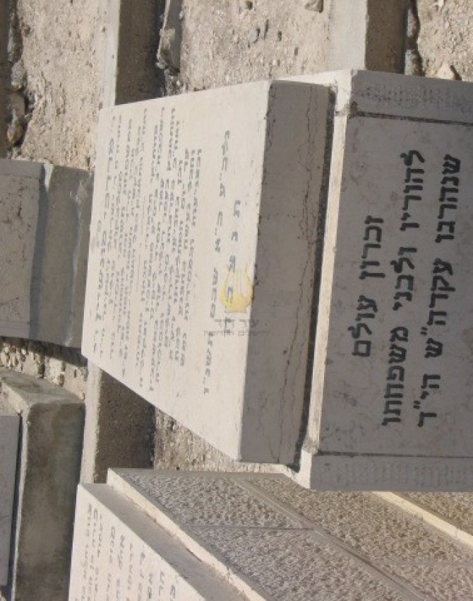 תמונת קבר מרדכי מונשיין