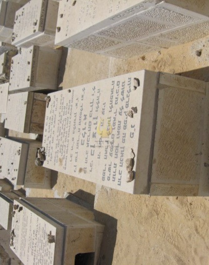 תמונת קבר בן ציון בלויא