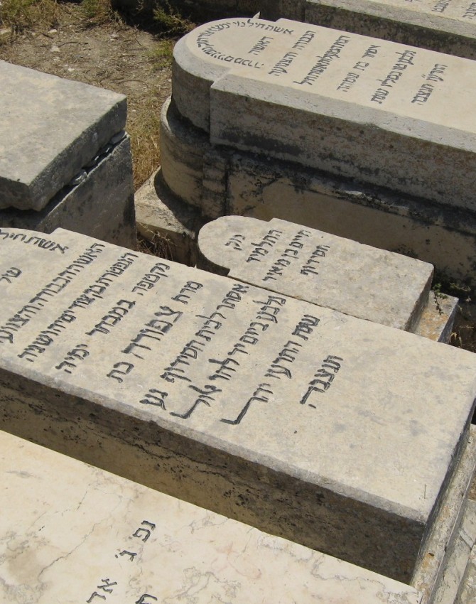 תמונת קבר צפורה חסידוף