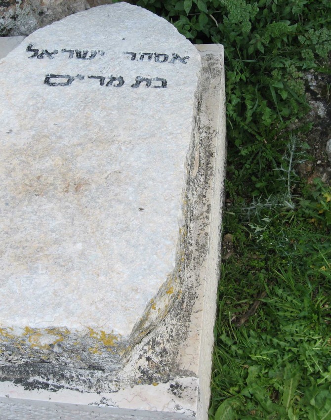 תמונת קבר אסתר ישראל