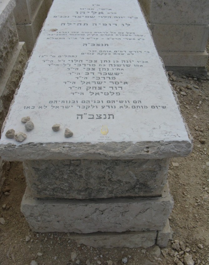 תמונת קבר אליהו שפיצר