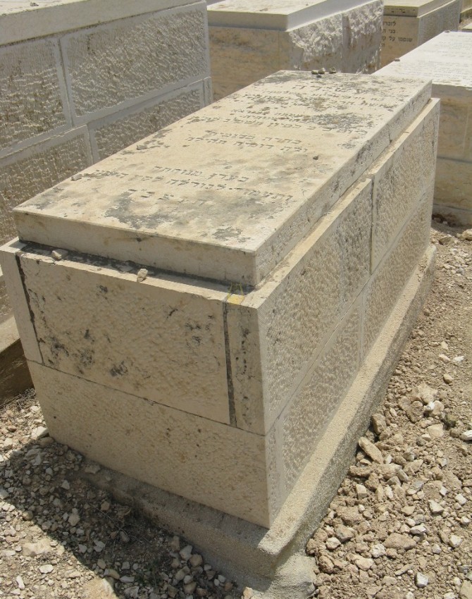 תמונת קבר עשירה רבינוביץ