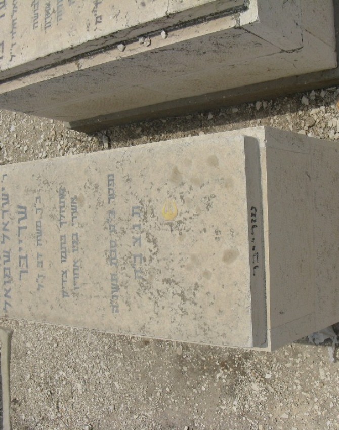 תמונת קבר ישראל שמואל שרייבר